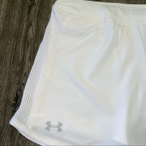 Under Armour White Athletic Skort - Picture 2 of 9